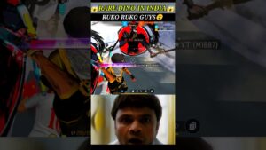 Kya White Aur Green Dino Ko Aukaat Dikha Payenge😭 - Garena free fire Max #shorts #freefire