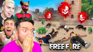 LA ESCUADRA DEL TERROR EN DIRECTO! HOY REVENTAMOS TODO! FREE FIRE