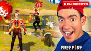 LA MEJOR SKIN DE FREE FIRE ? MAXEANDO EL NUEVO PASE BOOYAH ! 🔴DIRECTO🔴 | TheDonato