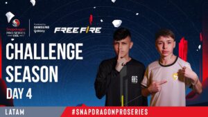LATAM FREE FIRE - Snapdragon Mobile Challenge Dia 4