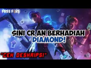 LIVE FF CR AN BERHADIAH SINI ! Garena Free Fire Indonesia