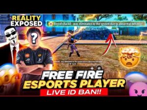 LIVE ID BAN 🔴 IN GARENA FREE FIRE 🔥Free Fire Esports Players Live Id Ban - Reality!!