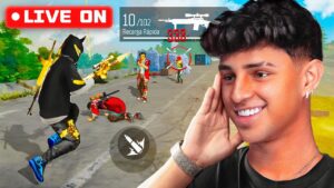 LIVE ON 🔴 O MAIS APELAO DO FREE FIRE!!! 💜 NOBRU AO VIVO 💜