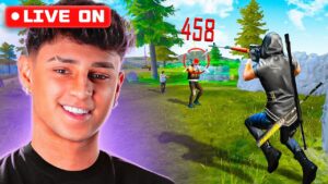 LIVE ON 🔴 O MELHOR NINJA DO FREE FIRE!!! 💜 NOBRU AO VIVO 💜