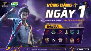 🔴 [LIVE] VÒNG BẢNG - NGÀY 1 | FFWS VN SPRING 2024