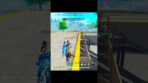 Launchpad and Portal Best Combination Gameplay In Free Fire - Garena Free Fire #freefire #shorts