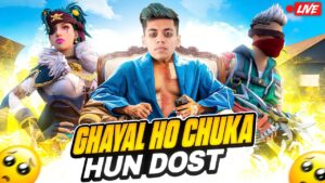 🔴[Live] AWM Wala Rusher👽Top 1 Grandmaster🔥49/75 Hard Day -Garena Free Fire !!