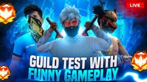 🔴[Live] Aaj Hoga Hungama👽Jaldi Ajao🔥 -Garena Free Fire !!