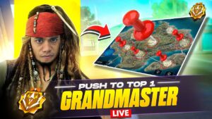 🔴[Live] East West Free Fire is Best😎Indian AWM King👽Grandmaster 20000 Score🔥 -Garena Free Fire !!