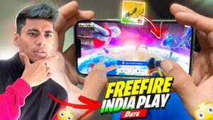 🔴[Live] FF India Coming🤫Indian AWM King👽Grandmaster 20000 Score🔥 -Garena Free Fire !!