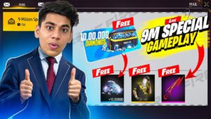 🔴[Live] Join Fast😍Road To 10 Million Giveaway👽48/75 Hard Days Pushing🔥- Garena Free Fire !!