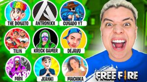 MAÑANA ES EL TORNEO DE YOUTUBERS 🔥 ¿ MACHIKA Y ANTRONIX  ?🔥 LEGENDARIO