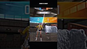 MINATO vs 🌎#frrefire #ffshorts #garenafreefire