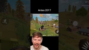 Mrbeast REACCIONA a FREE FIRE y su evolución #freefire #garenafreefire #mrbeast  #freefireshorts