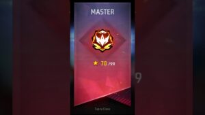 NEW CS RANK 5 HEROIC ⭐⭐GARENA #FREE FIRE😈😈 STAR TO MASTER EN VIDEO #short