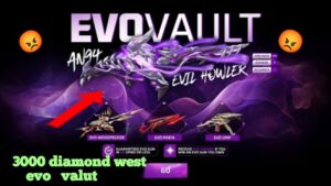 NEW EVO VAULT event spin Kitna Dimond laga ...1spin trick  #Garena #Free fire by /#NEPHEW GAMING