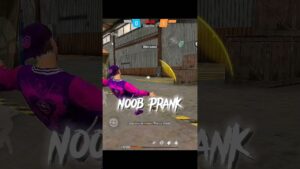 NOOB PRANK 🍷🗿#garenafreefire #shorts
