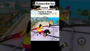 New Factory King Ajjubhai? Best Funny Moment -Garena Free Fire #shorts @ajjubhai