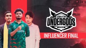 [🔴OFFICIAL] INFLUENCER PHASE FINAL || UNDERGODS LEAGUE || GARENA FREE FIRE ||LIQUID ESPORTS