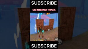 ON INTERNET PRANK  🥵 😕 GARENA FREE FIRE