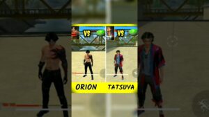 ORION VS TATSUYA ABILITY TEST FREE FIRE | GARENA FREE FIRE| #freefire #youtubeshorts #trending
