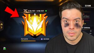 PERDI EL GRAN MAESTRO? FREE FIRE- ANTORNIXXG