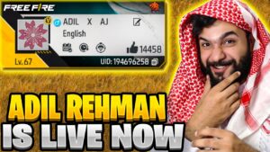 PUSHING TOP 50 REGION  IN BR RANK🥵🥵- Garena Free Fire😁