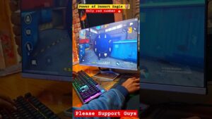 Power of Desert Eagle👿 only red number🎯 GARENA FREE FIRE 💖