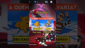 Quem vc salvaria #freefire #ff #garenafreefire #shortsindia #viral #capa #freefireshorts #