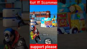 RIOT FF SCAMMER #garenafreefire #shortvideo #viral