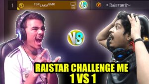 Raistar vs Laka Gamer😱 Raistar call me noob😡 Garena free fire