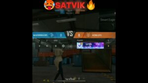 SATVIK BHAI OPPONENT ME AAGYE#shortfeed #freefire #garenafreefire