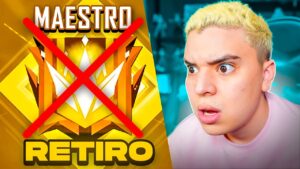 SE ACABO ESTO 😨 NO LO VOY A LOGRAR 😨 SE VIENE MI RETIRO DE FREE FIRE😨