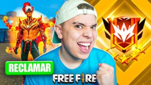 SI GANAS TE DOY EL PASE AL MAXIMO EN FREE FIRE 👽🔥 * GRAN MAESTRO O RETIRO* 🔥👽