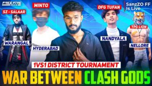 SPL SEASON -1 WAR BETWEEN CLASH GODS❤️❤️   #freefire #garenafreefire #facecamlive #sanzzoff #livestr