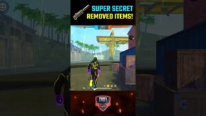 🔥Secret Items Removed from Garena FREEFIRE🔥l #shorts #freefire | PRI GAMING