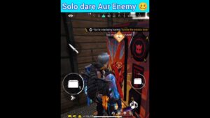 Solo dare aur enemy 🥴 || wait and watch ⚡ #shortsviral#viraltrend#garenafreefire#shortvideos