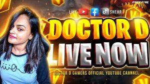 Surprise Surprise Doctor D Playing Garena Free Fire💙 #005