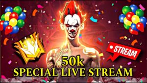 THANKS FOR 50K LIVE GUILD TEST - GARENA FREE FIRE