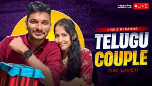 Telugu Couple is LIVE - Free Fire Live Telugu - Garena Free Fire