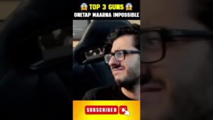 Top 3 guns से headshot मारना impossible है 😱 - Garena Free Fire Max || #viral #freefire #shorts