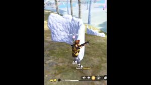 👨🏻‍💼VIP Zishan😂 teasing me with awm💥🔫sniper|Garena free fire|Blue Jin FF🪄#shorts