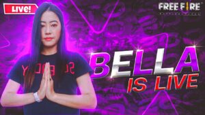 🔴 Valentine Day Special Livestream With Bella Gaming | Garena Free Fire
