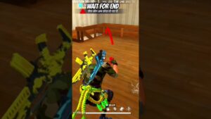 WAIT FOR THE SQUAD TO RUSH GARENA FREE FIRE SHORT VIDEO #shorts #freefire