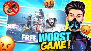 WORST GAME || GARENA FREE FIRE @Skylord69