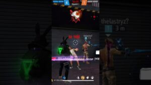 copot kepalanya player afk #freefire #garenafreefire