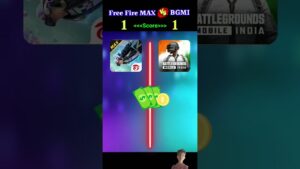 free fire Max vs bgmi #freefire #garenafreefire #bgmi #vsbattle