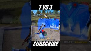 #freefire #mobileff #garenafreefire #highlights #ffshorts 1 vs 3 🔥🇧🇷