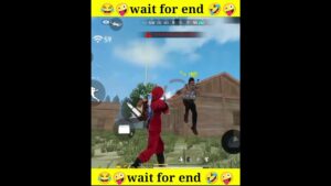 garena free fire 🔥 funny 😜 game video end 😎 Raj ko enemie Diya gali  fr kiya ho aa #shotrs #shotrs