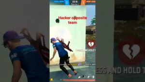 hacker opposite team 😮#garenafreefire #freefire #freefirelovers #garena #gaming #ff #game